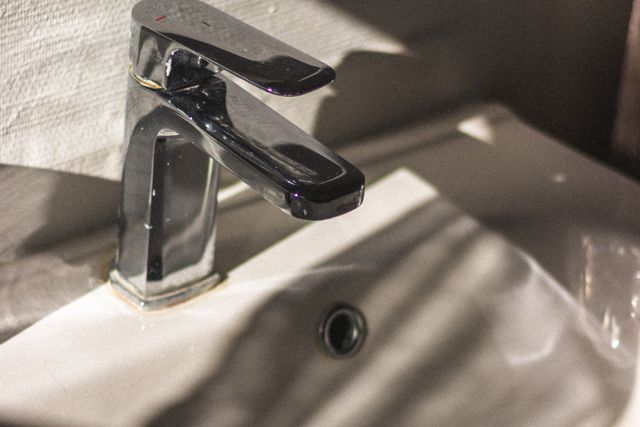 Gamme de robinets de salle de bain